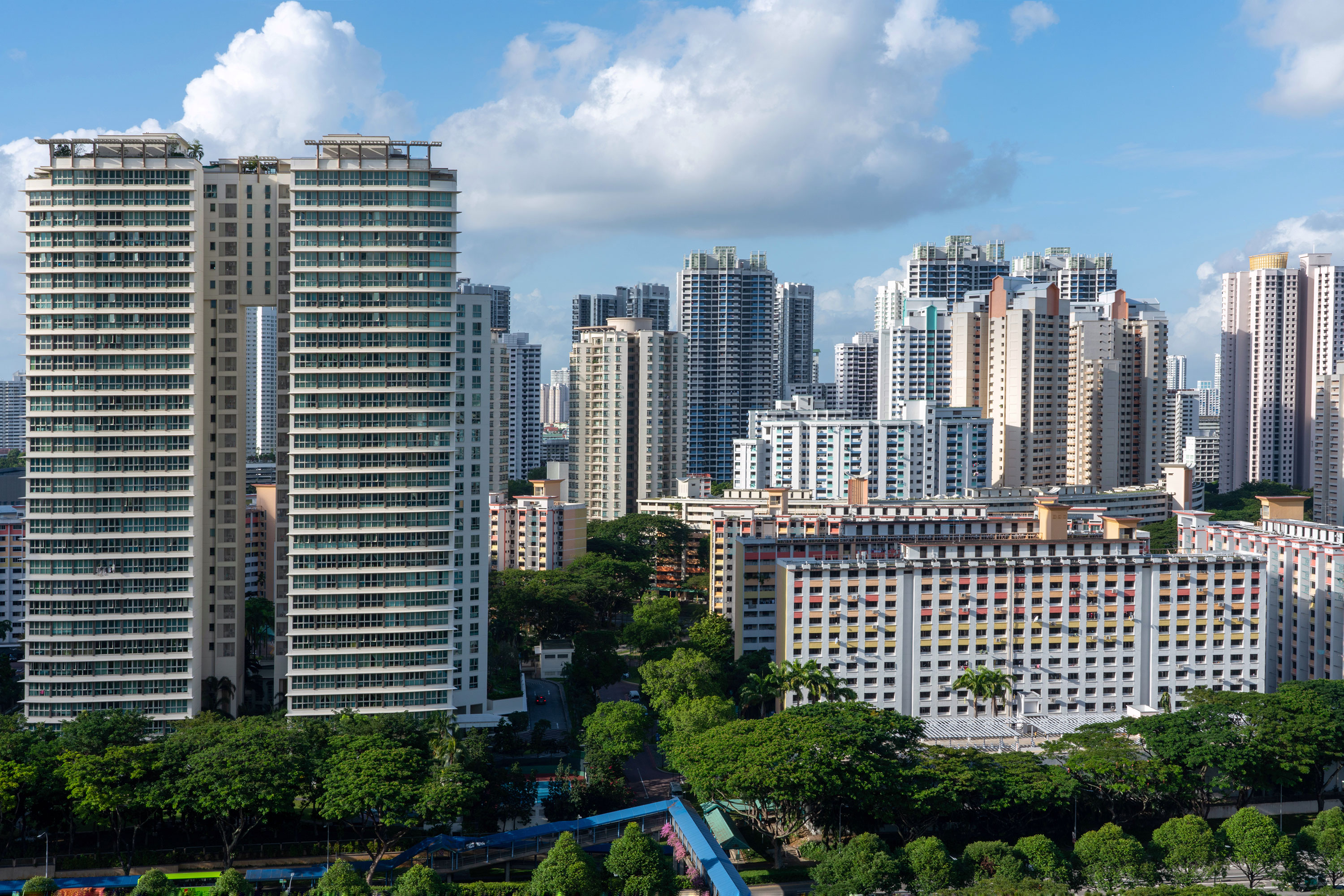 High Rise Gated Community